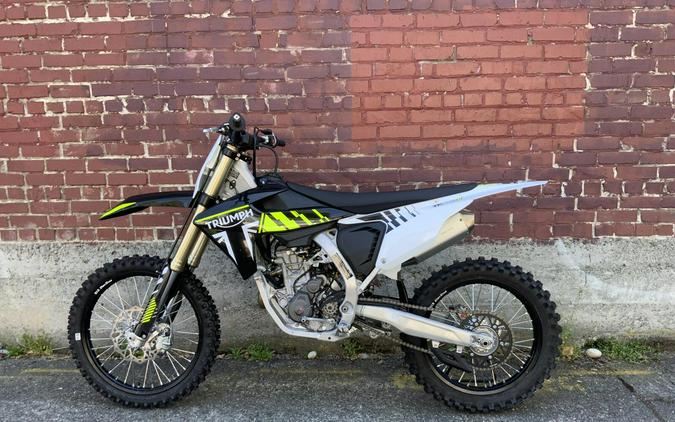 2026 Triumph TF250-X