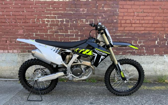 2026 Triumph TF250-X