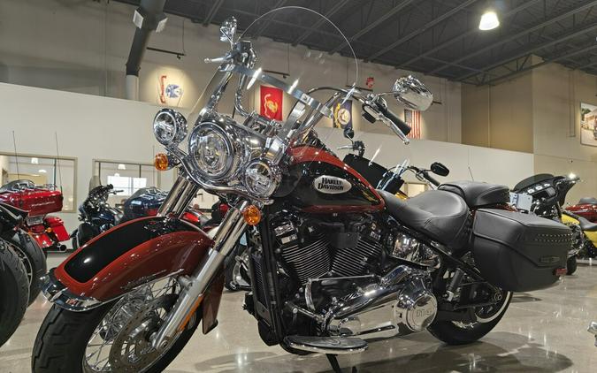 2024 Harley-Davidson Heritage Classic Red Rock / Vivid Black