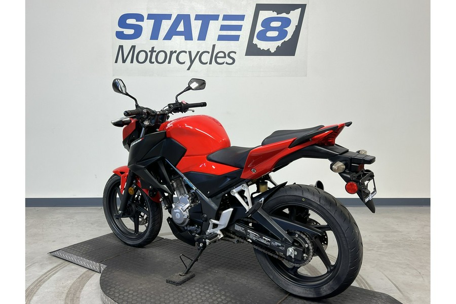 2015 Honda CB 300F CB300F