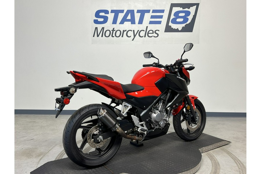 2015 Honda CB 300F CB300F