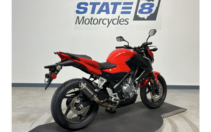 2015 Honda CB 300F CB300F