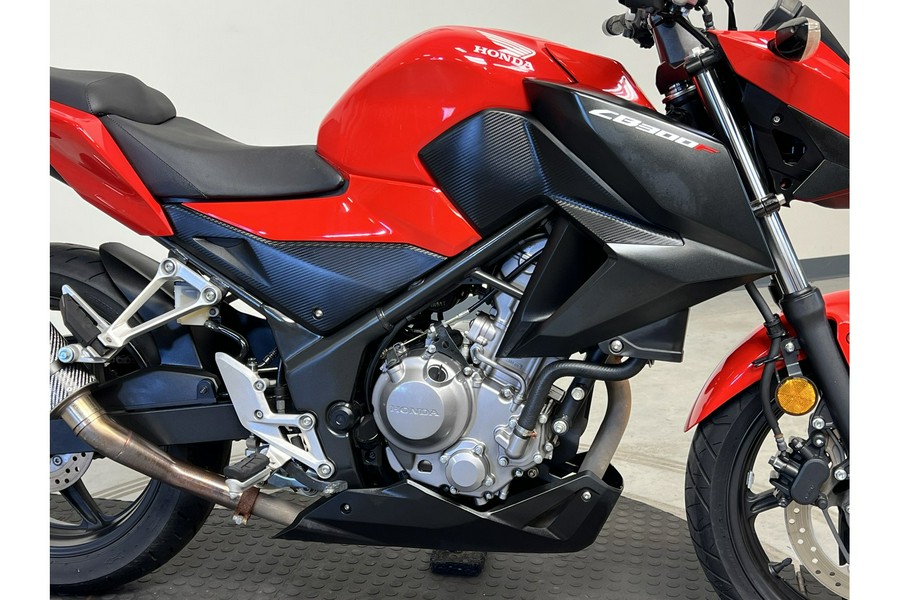 2015 Honda CB 300F CB300F