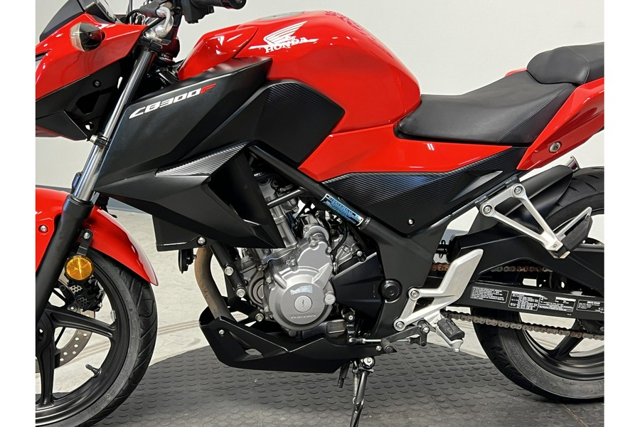 2015 Honda CB 300F CB300F