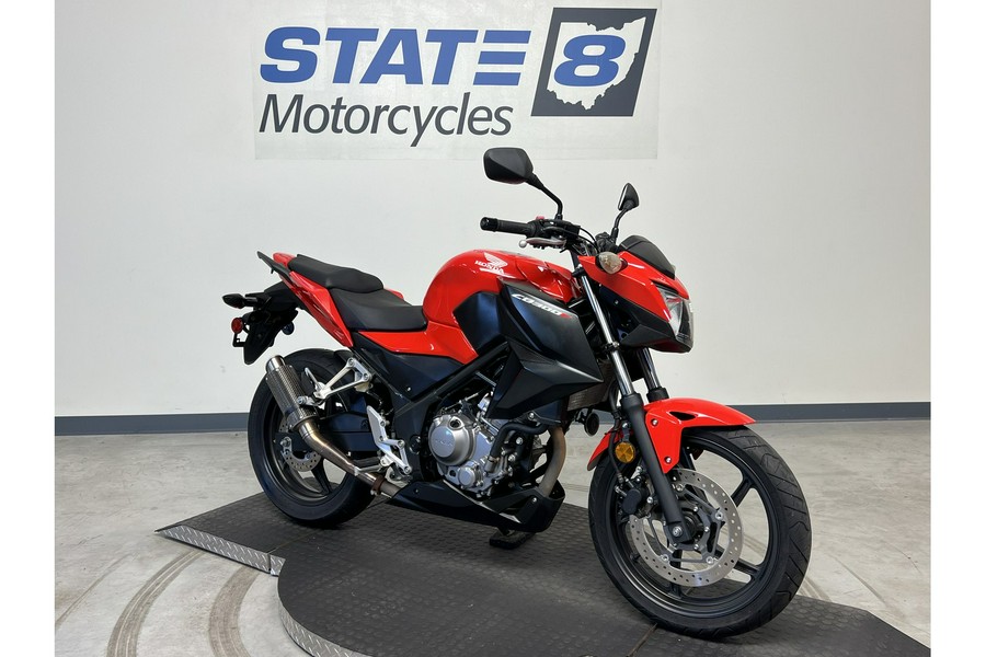 2015 Honda CB 300F CB300F