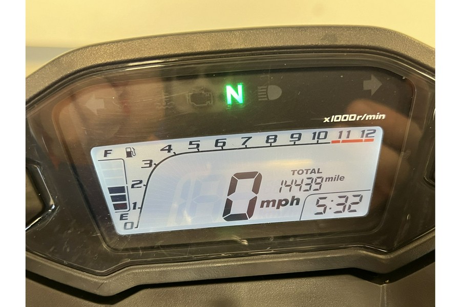 2015 Honda CB 300F CB300F