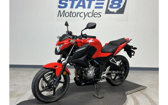 2015 Honda CB 300F CB300F