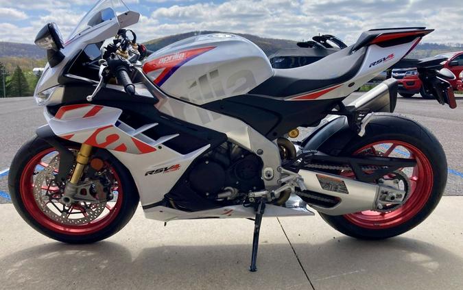 2024 Aprilia® RSV4 Factory 1100 Speed White