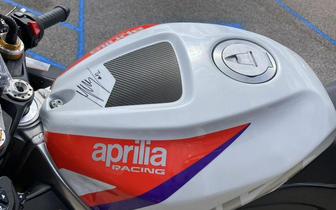 2024 Aprilia® RSV4 Factory 1100 Speed White