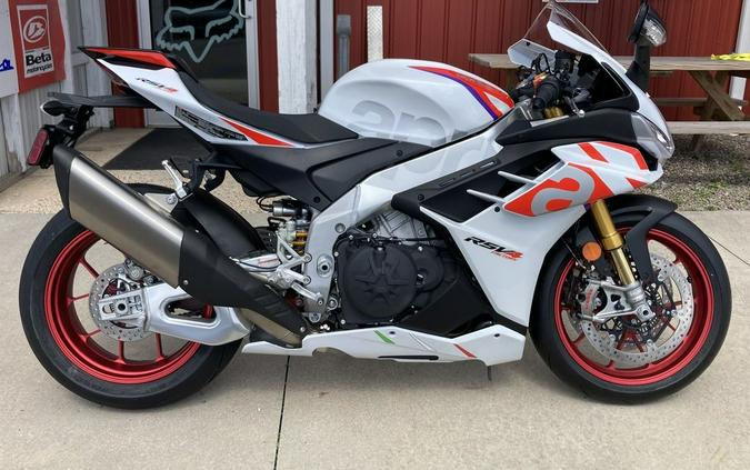 2024 Aprilia® RSV4 Factory 1100 Speed White