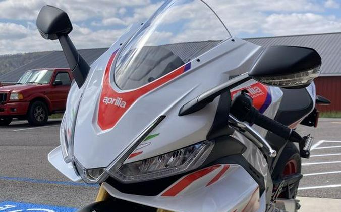 2024 Aprilia® RSV4 Factory 1100 Speed White