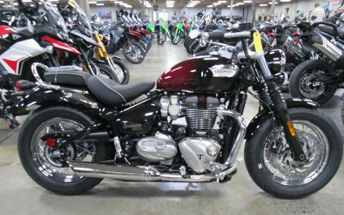 2024 Triumph BONNEVILLE SPEEDMASTER