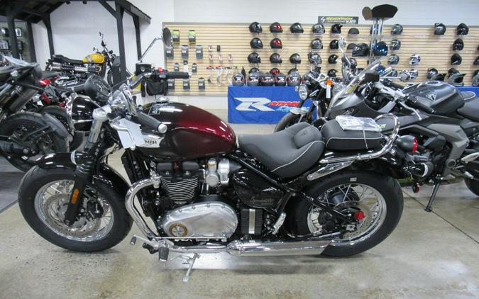 2024 Triumph BONNEVILLE SPEEDMASTER