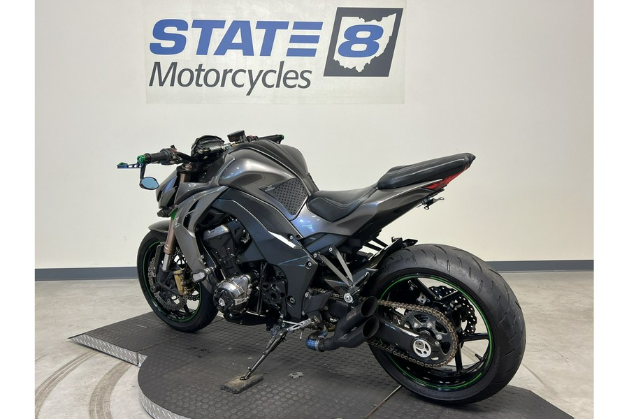 2014 Kawasaki Z 1000 ABS ZR100GEFA