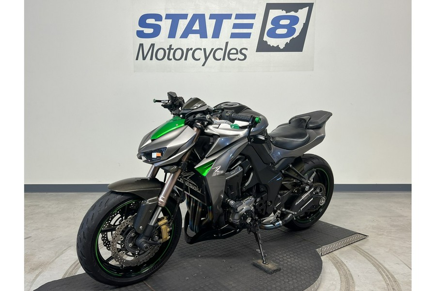 2014 Kawasaki Z 1000 ABS ZR100GEFA