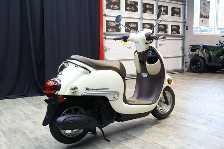 2022 Honda Metropolitan