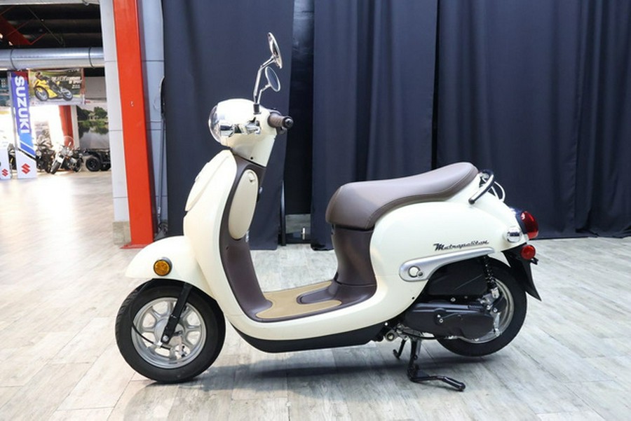 2022 Honda Metropolitan
