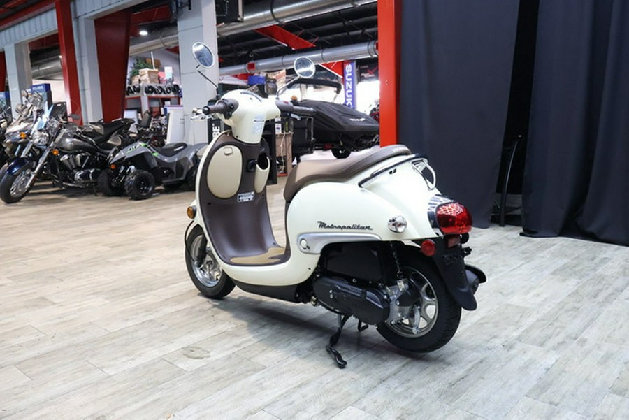 2022 Honda Metropolitan