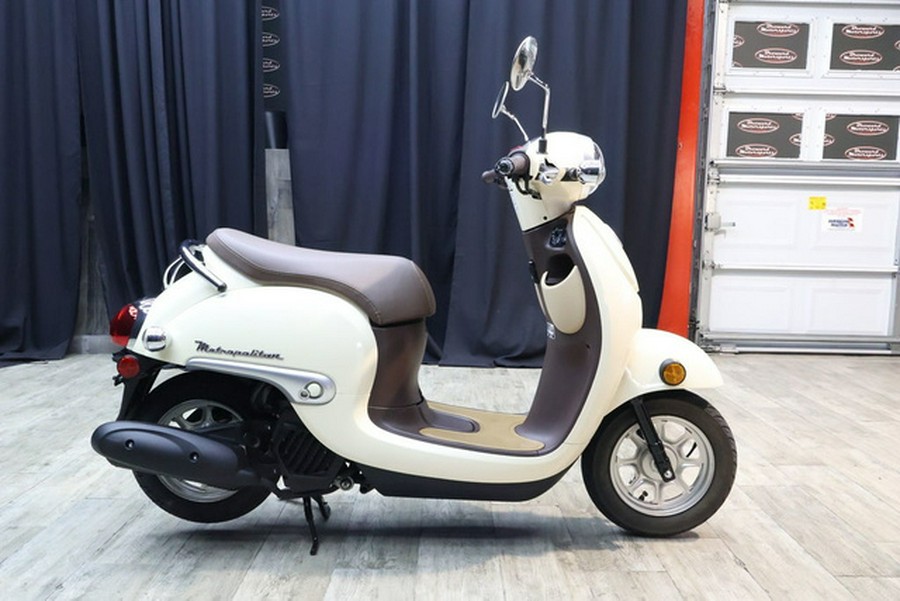 2022 Honda Metropolitan
