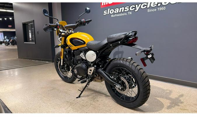 2026 Triumph Scrambler 400 XC