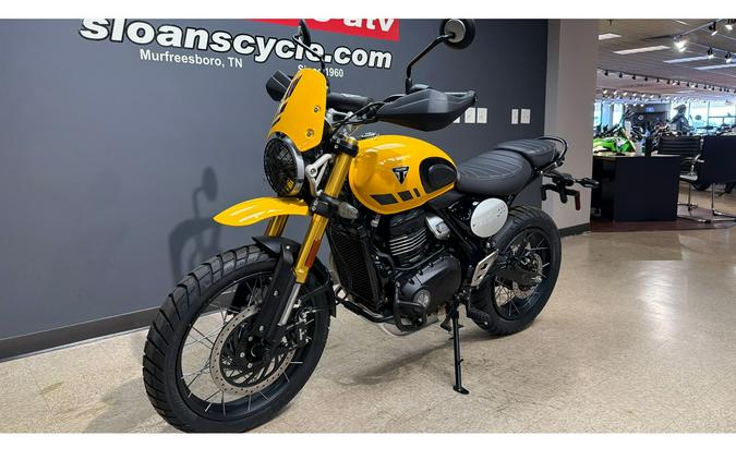 2026 Triumph Scrambler 400 XC