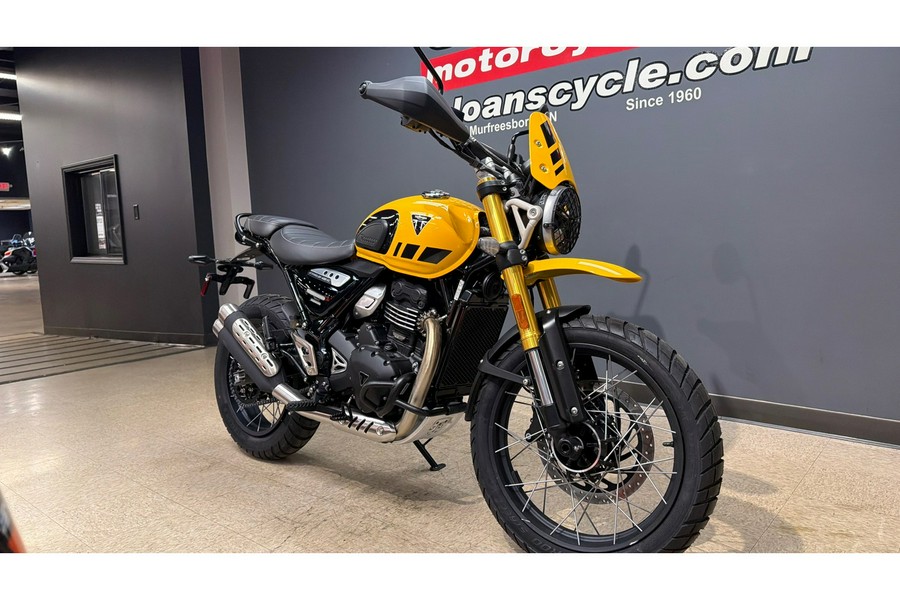 2026 Scrambler 400 XC - Triumph