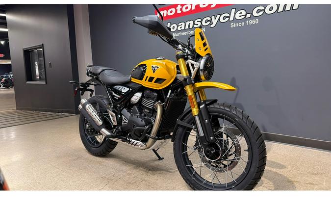 2026 Triumph Scrambler 400 XC