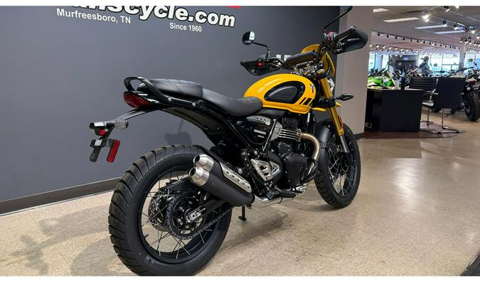 2026 Triumph Scrambler 400 XC