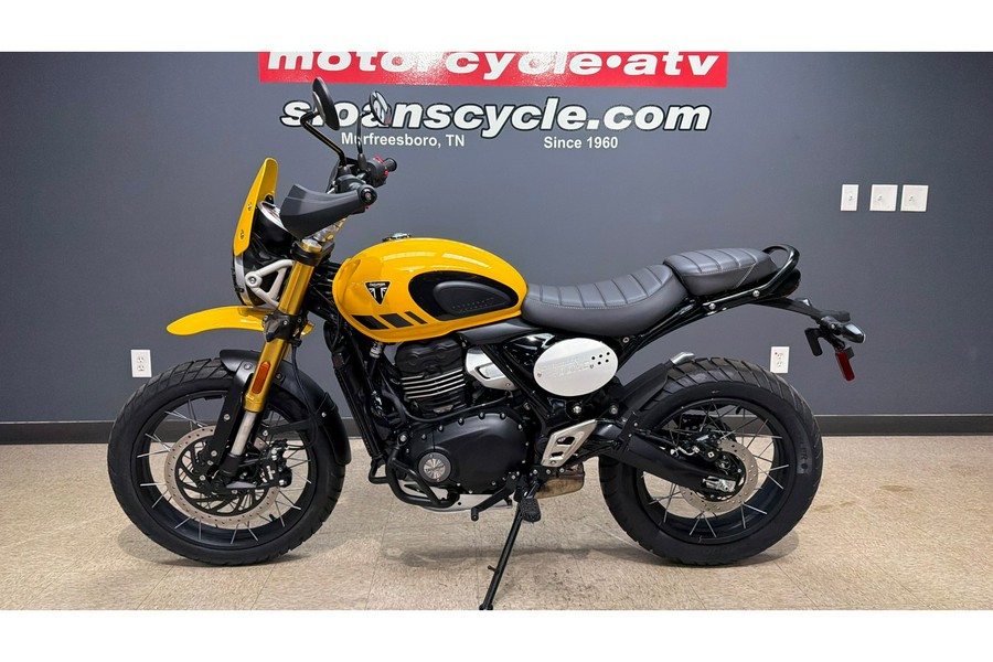 2026 Scrambler 400 XC - Triumph
