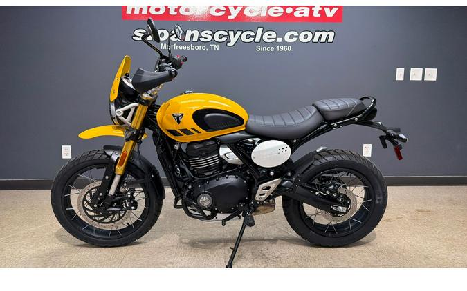 2026 Triumph Scrambler 400 XC
