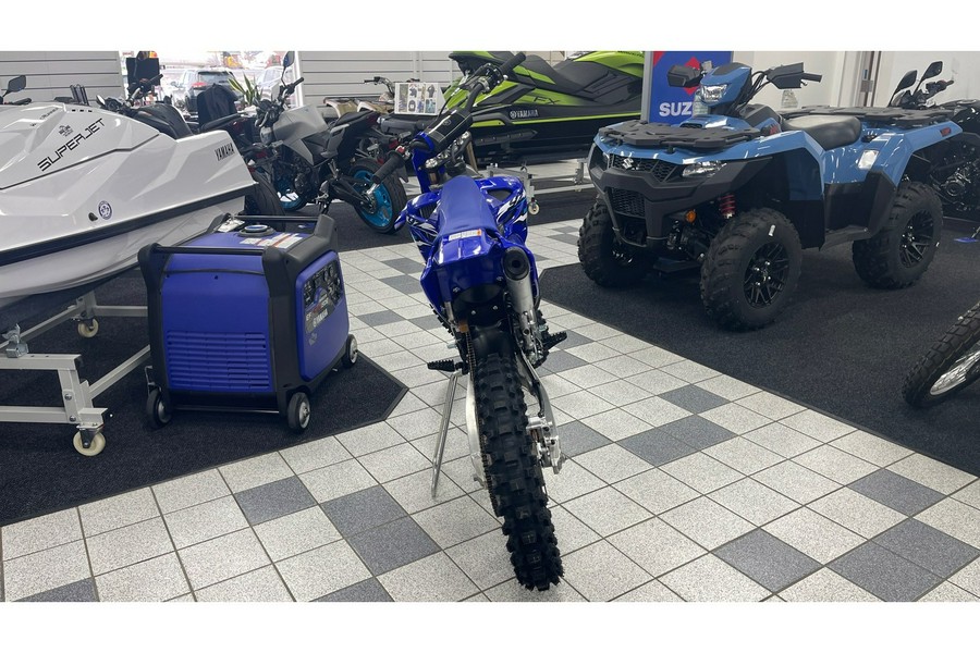 2026 Yamaha YZ85LW
