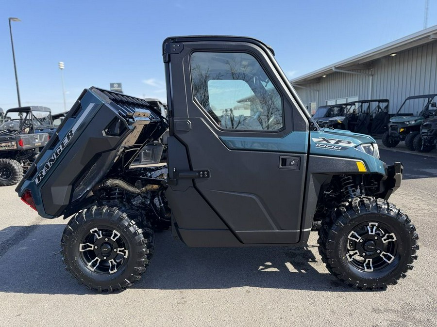 2026 Polaris® Ranger XP 1000 NorthStar Premium Blue Labyrinth