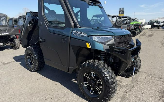 2026 Polaris® Ranger XP 1000 NorthStar Premium Blue Labyrinth