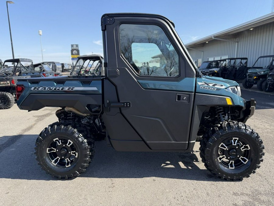 2026 Polaris® Ranger XP 1000 NorthStar Premium Blue Labyrinth