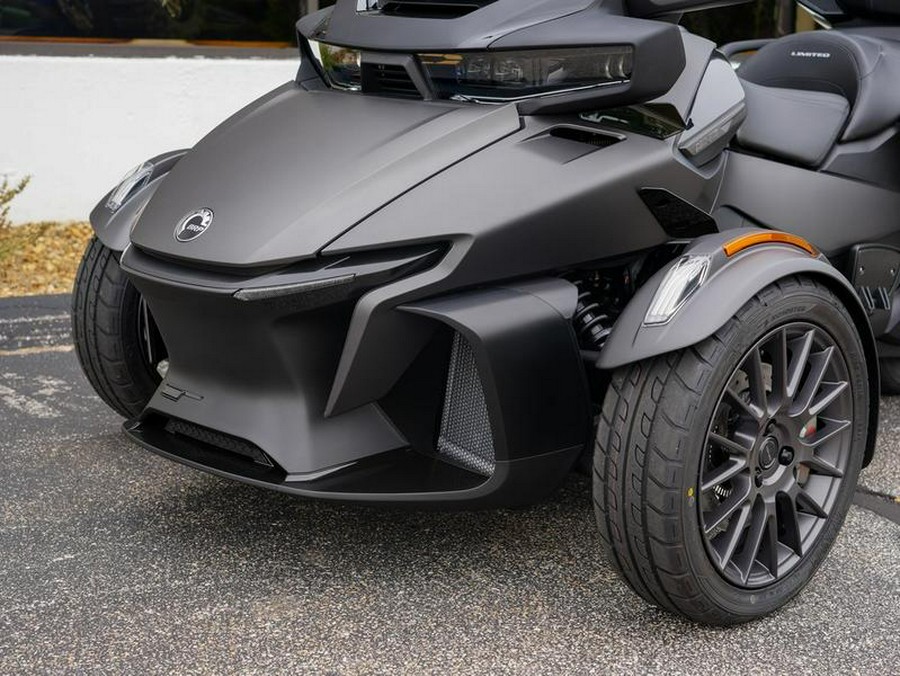 2026 Can-Am® Spyder RT Limited Dark
