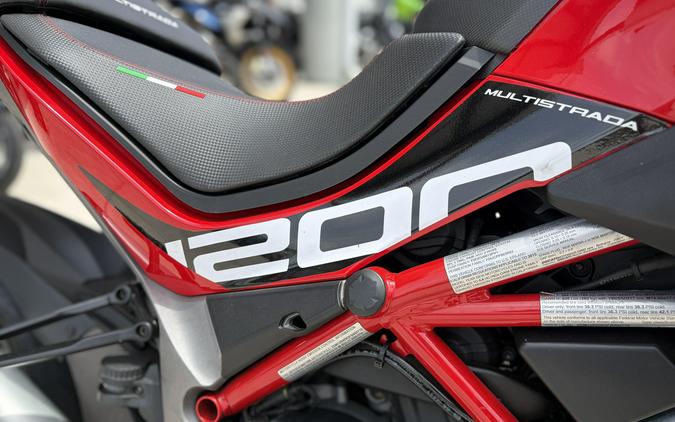 2015 Ducati Multistrada 1200 S