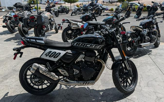 2027 Street Tracker 400