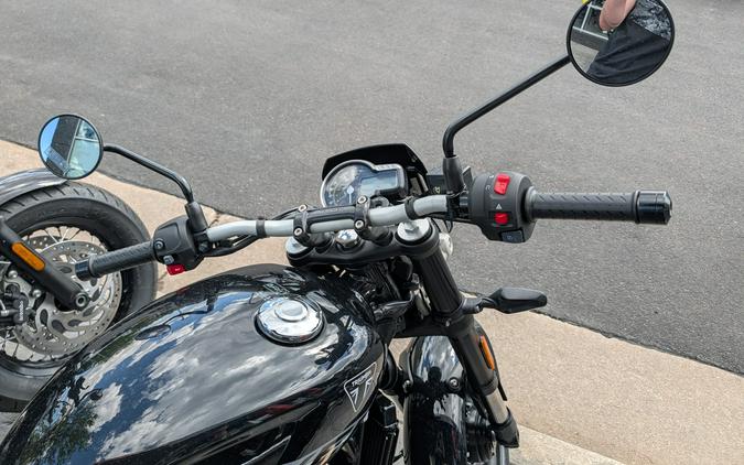 2027 Triumph Street Tracker 400