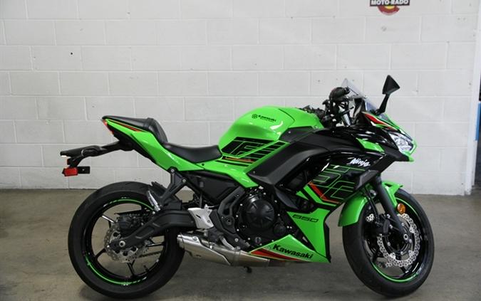 2023 KAWASAKI Ninja 650 ABS