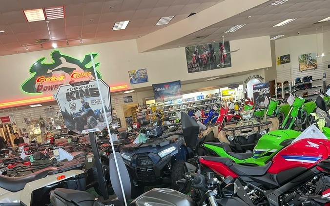2026 Kawasaki Z500 ABS