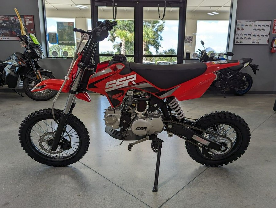 2022 SSR Motorsports SR125