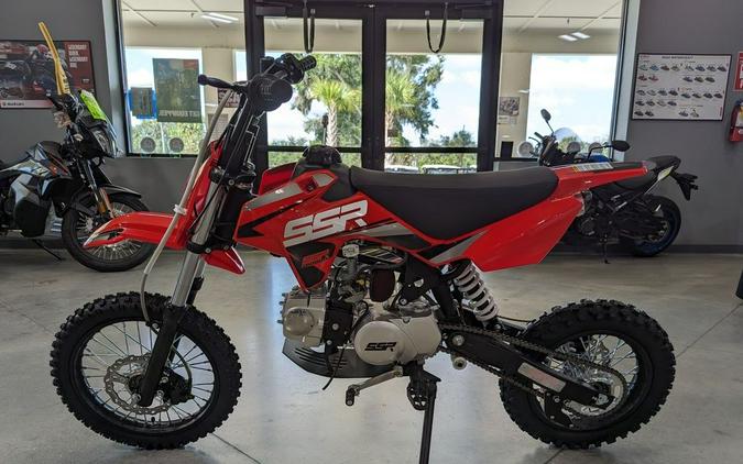 2022 SSR Motorsports SR125