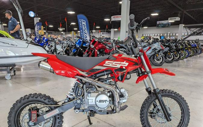 2022 SSR Motorsports SR125