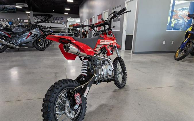 2022 SSR Motorsports SR125