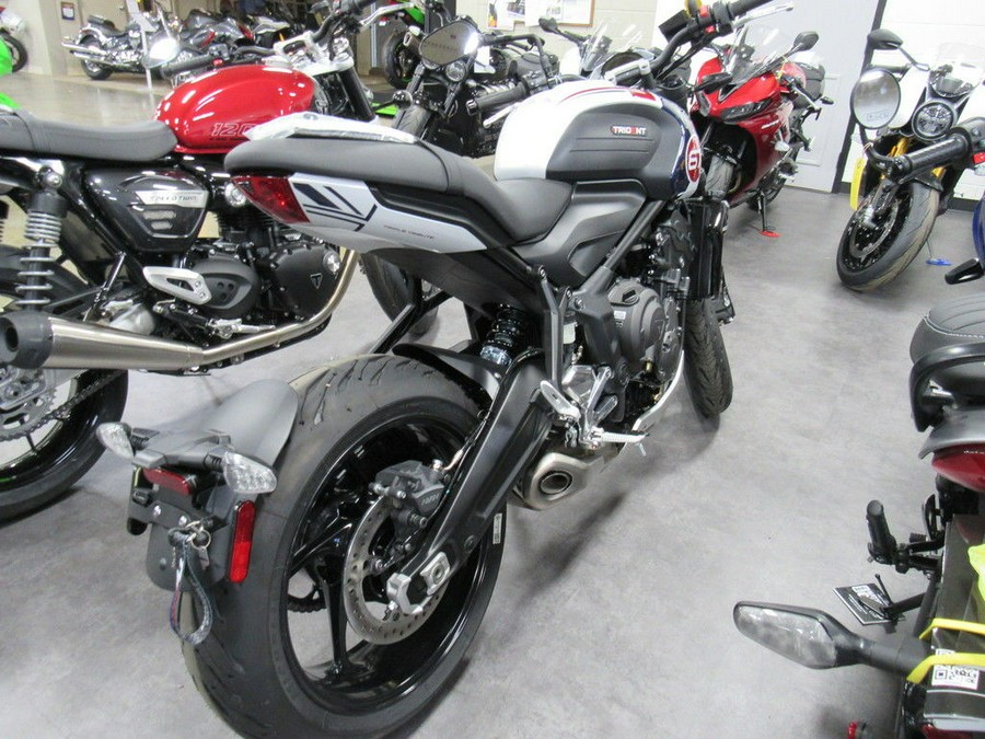 2025 Triumph TRIDENT 660 TRIPLE TRIBUTE 660 ED.