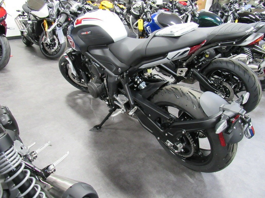 2025 Triumph TRIDENT 660 TRIPLE TRIBUTE 660 ED.