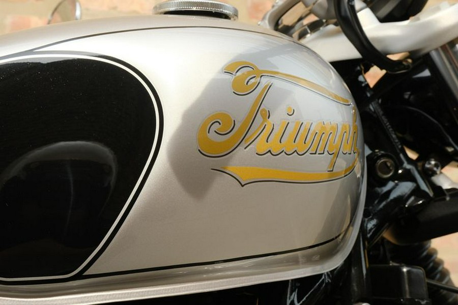 New 2025 Triumph Bonneville Speedmaster Icon Edition