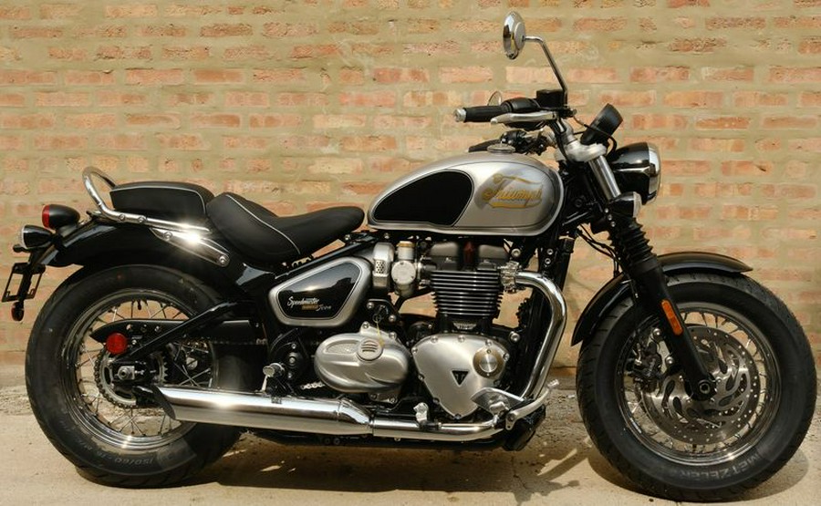 New 2025 Triumph Bonneville Speedmaster Icon Edition