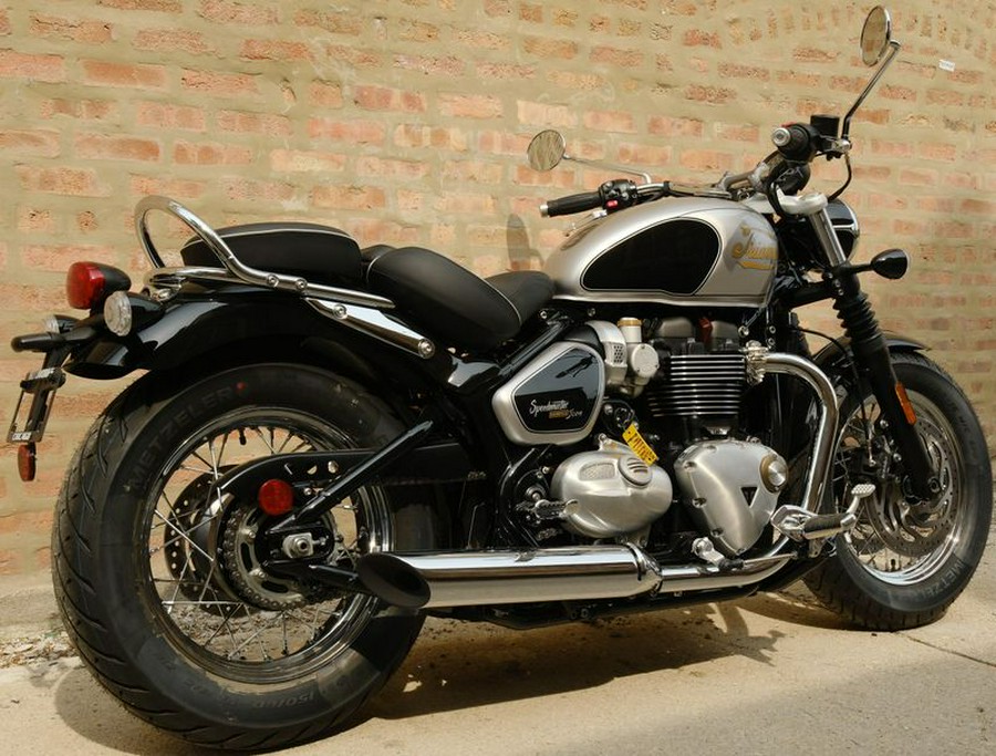 New 2025 Triumph Bonneville Speedmaster Icon Edition
