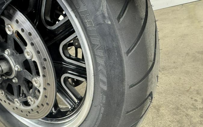 2014 Indian Motorcycle Chieftain Thunder Black - 318166